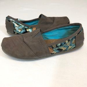 Steve Madden Sequin Flats loafer shoes